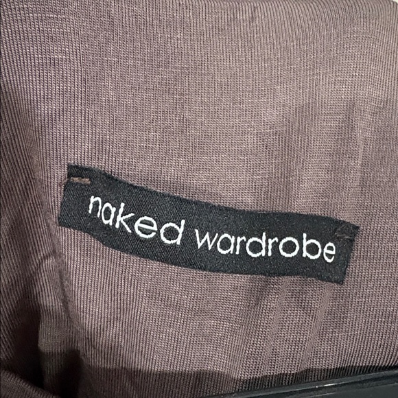 Naked Wardrobe taupe Pencil Skirt. Model pic are not the actual skirt color - Picture 3 of 4